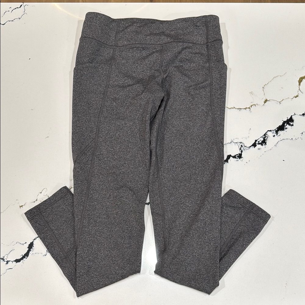 Athleta Girl Stash Your Treasures High Waist-Full Length Gray size XL/14